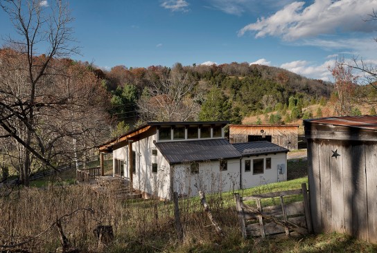 GriD Highland House_view from south