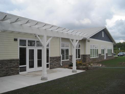 Exterior Courtyard Pergola