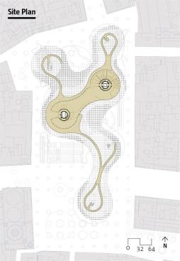 Although the structure features wavy edges?and it undulates in section?in plan, the Metropol Parasol is a consistent grid.