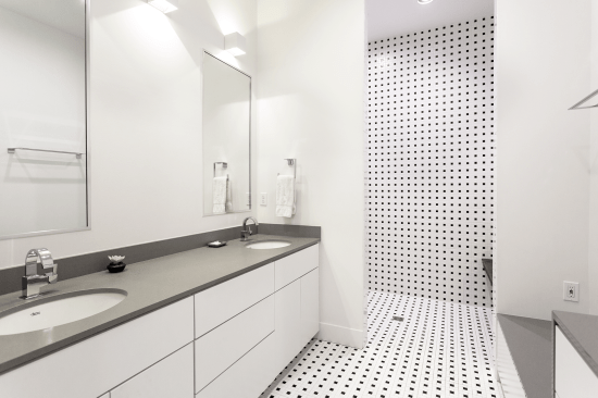 main bath sinks