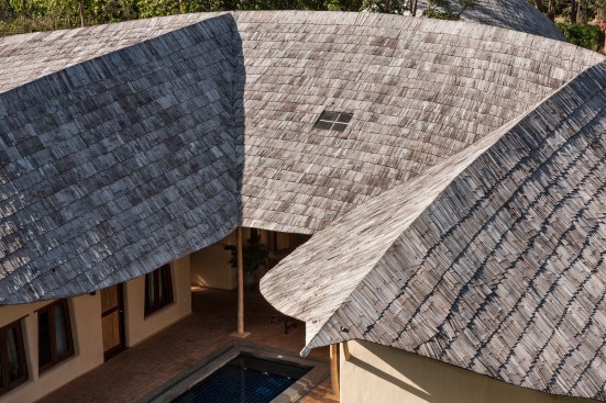 Trika VIlla Bamboo & Earth Architecture by CLC