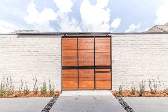 Patio door