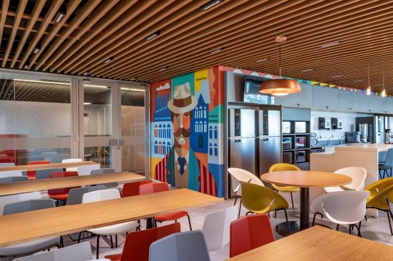 Willis Towers Watson Latin America Headquarters by Perkins and Will