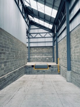 Loading Dock and Ramp