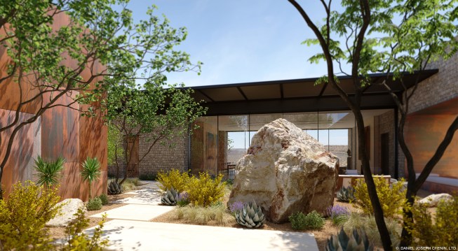 Rendering of Fort 137 located in Las Vegas, Nevada.