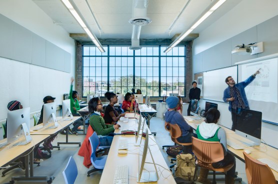 Baltimore+Design+School+aspires+to+become+a+national+model+for+creativity+and+design+for+the+public+school+system.+Adobe+System+has+a+lending+hand+in+helping+with+this+mission+for+design+education.