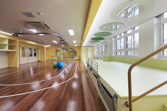 Physical Exercise Room