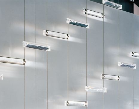 ... and are illuminated by LEDs at night.