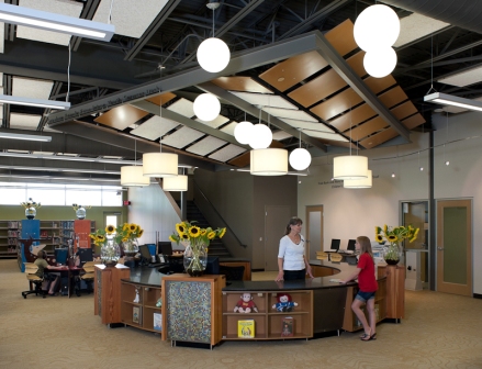 Children's Refrence Desk