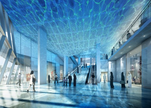 KAFD+National+Aquarium+Lobby