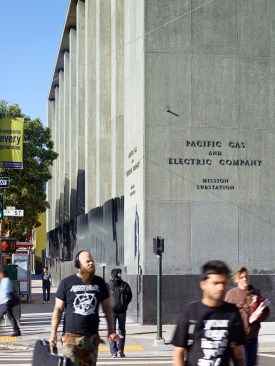Mission Street Substation