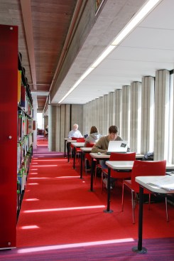 Claire T. Carney Library Addition & Renovation