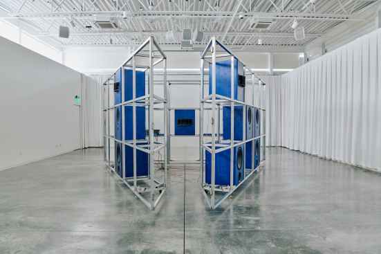 DEBORA. STUDIO, Joseph Zeal- Henry, SUPA Soundsystem, Harvard ArtLab, Cambridge, MA, 2024. Courtesy Malakhai Pearson.