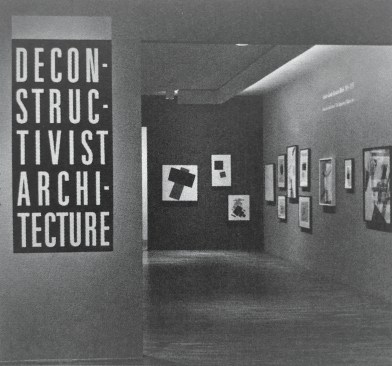 "Deconstructivist Architecture" at MoMA