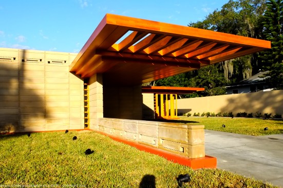 Carport+cantilevered+roof