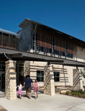 West Facade - Main Entry