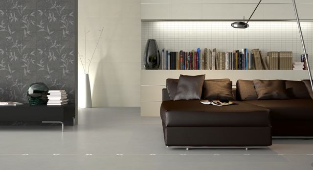 HZL Zelo from Del Conca is a through-body rectified porcelain tile collection that is ideal for the home furnishing market, the company says. The line comes in four sold colors that can create a modern subdued look, or it may come with graphic floral patterns for a touch of decoration and whimsy. Sizes include 24 inches by 24 inches, 4 inches by 24 inches, and mosaics. 
www.delconca.com.