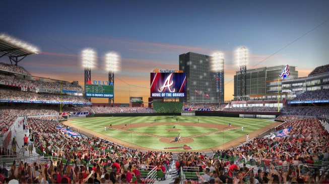 View from home plate. (March 11, 2015)