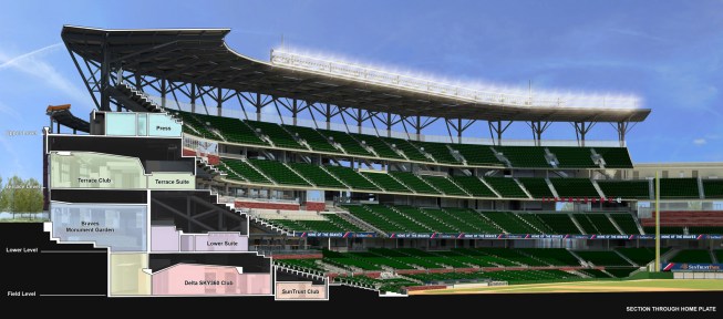 Section perspective. (March 11, 2015)