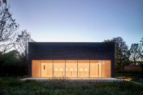 De Maria Pavilion