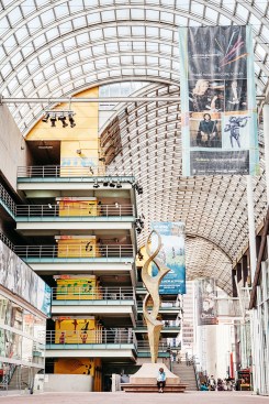 The galleria