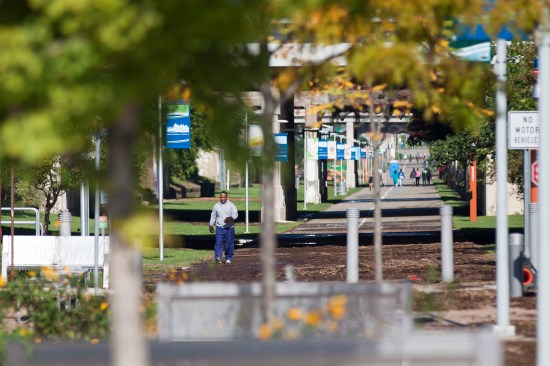 The Dequindre Cut Greenway