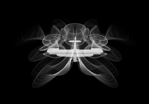 Concept design of the gallery by ZHA