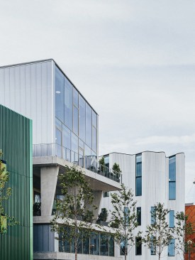 Design District building by Architecture 00.
