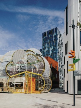 Design District Canteen by SelgasCano.