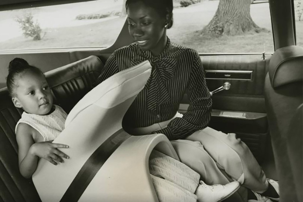 Ford Motor Company's "Tot-Guard," 1973.