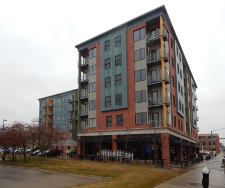 New mulitfamily development in Des Moines' East Village