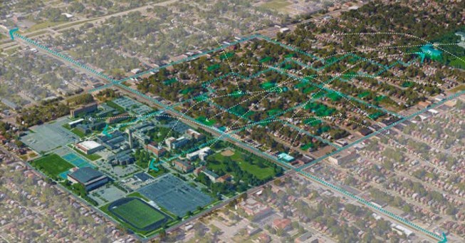 Reimaging the Civic Commons project along the Livernois and McNichols corridor