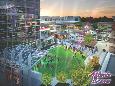 Plaza. (March 17, 2015)