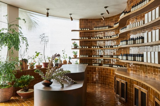 Surya Spa reception / retail