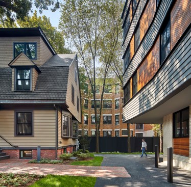 Modern Addition + Rear House