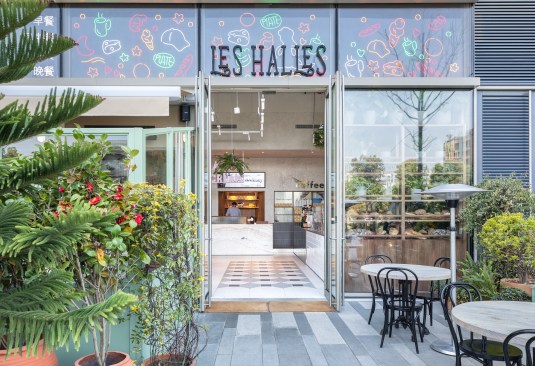 Shanghai, China Restaurant Design