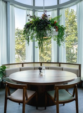 Luneurs Shanghai- Restaurant design by hcreates 