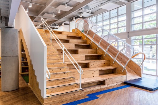Pueri Domus Perdizes School  by Perkins&Will