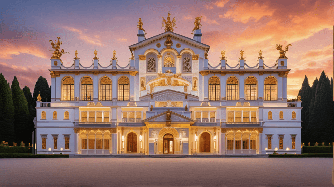 Donald J. Trump Presidential Library Design Proposal in Classical Style, ALTERNATIVE #
P