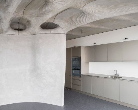 Academic guests of Empa and Eawag will reside at DFAB House in Dübendorf, Switzerland, by ETH Zurich and share communal spaces.