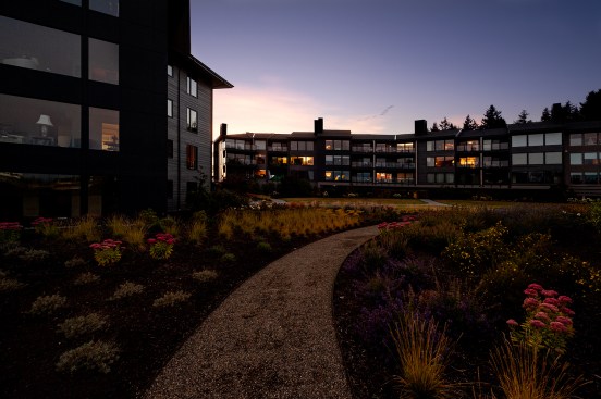 Eagle Harbour Condominiums exterior