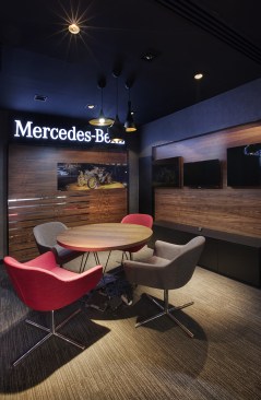 Mercedes Has Maslak Automotive Showroom by Boytorun Architects