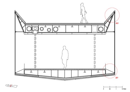 Bridge section.