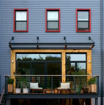 Brooklyn Townhouse Renovation - Exterior