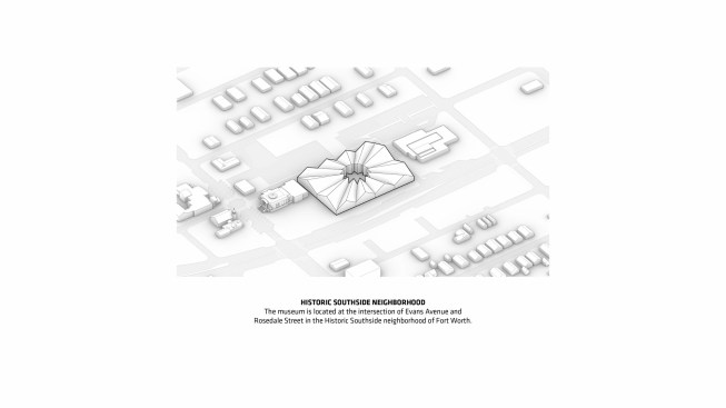 National Juneteenth Museum in Forth Worth, Texas designed by BIG and KAI Enterprises