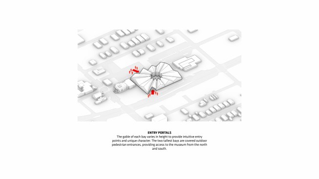 National Juneteenth Museum in Forth Worth, Texas designed by BIG and KAI Enterprises