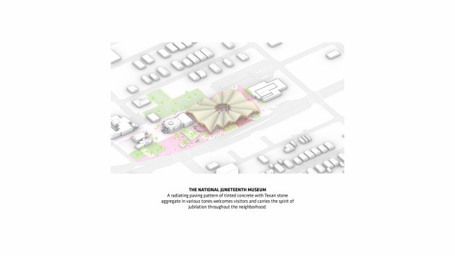 National Juneteenth Museum in Forth Worth, Texas designed by BIG and KAI Enterprises