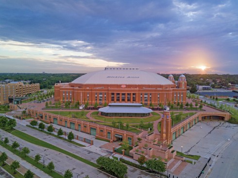 Dickies Arena, Fort Worth, Texas