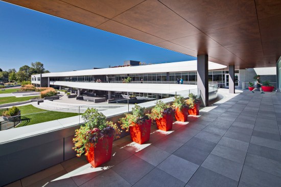 DLR Group's design for the Google Kirkland Campus in Washington state.