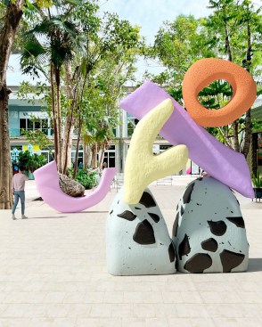 Miami Design District Annual Design Commission Tomorrow Land by Studio Proba